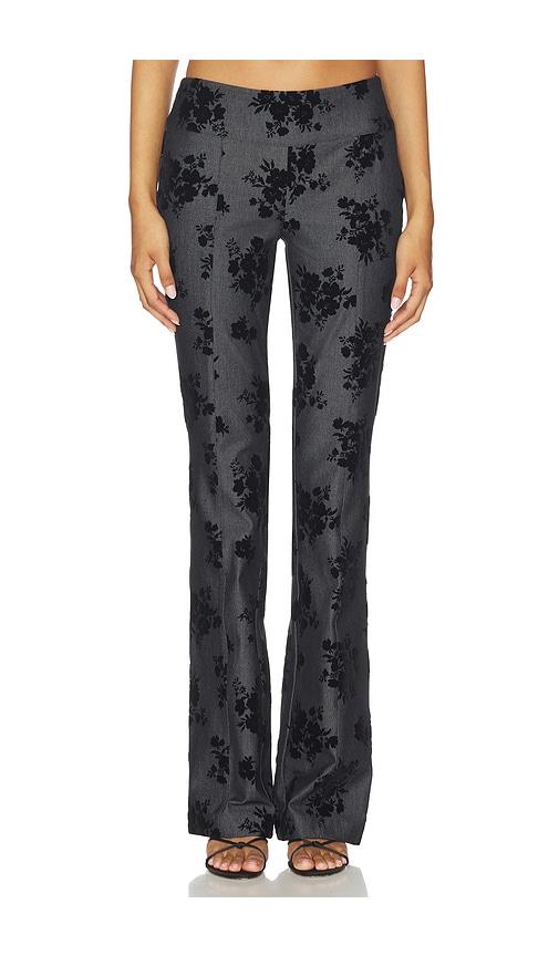 amanda uprichard regency pants in black. - size l (also in xs, s, m, xl)