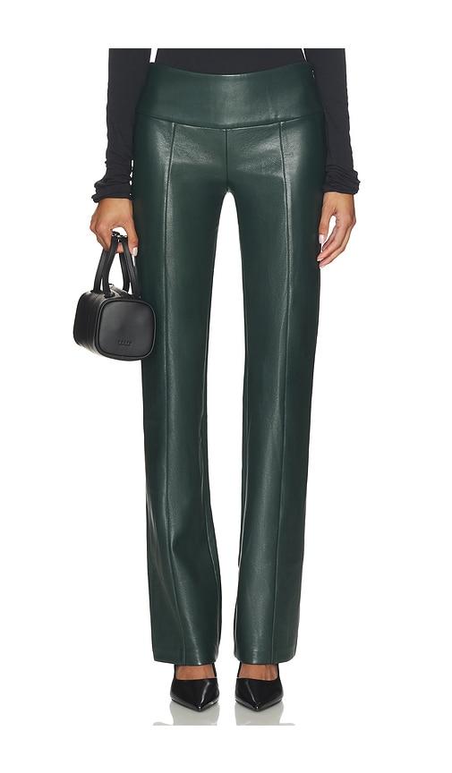 amanda uprichard regency pants in green. - size m (also in s)