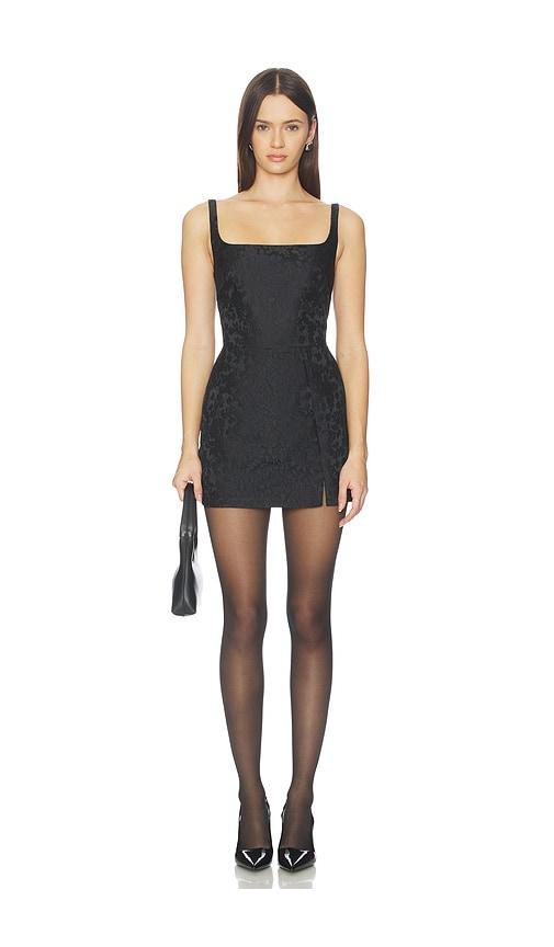 amanda uprichard rhonda romper in black. - size m (also in xs, xl)