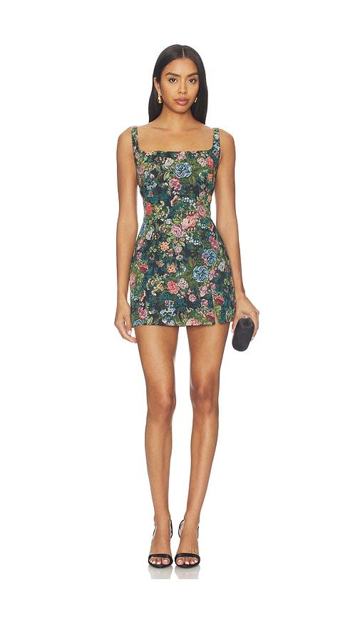 amanda uprichard rhonda romper in green. - size l (also in xs, xl)