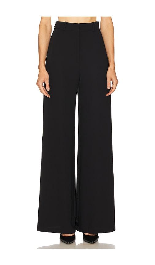 amanda uprichard tompkins pants in black. - size m (also in xs)