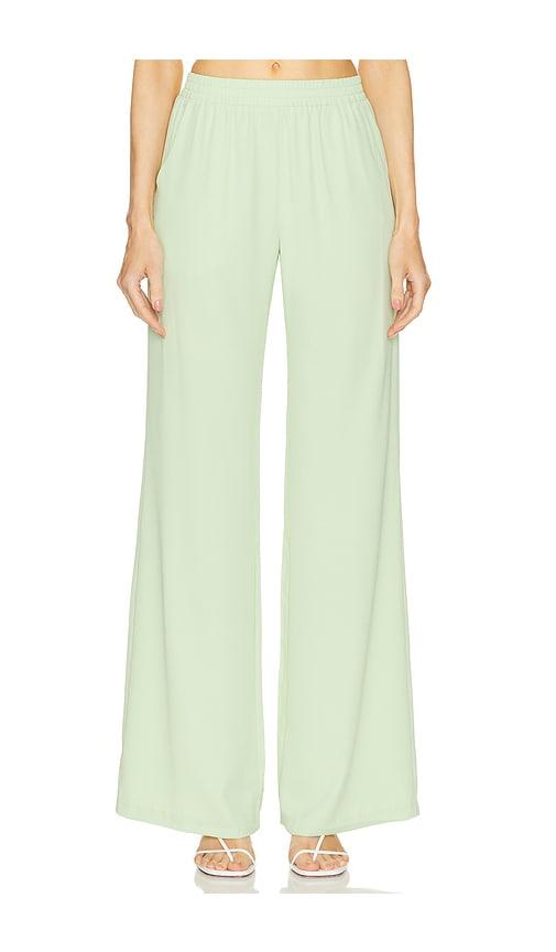 amanda uprichard vera pants in sage. - size m (also in s)