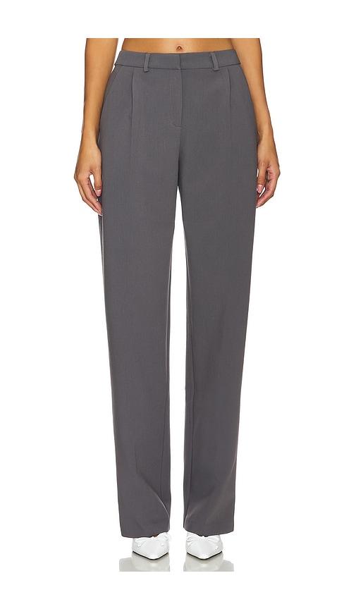 amanda uprichard wallace pants in grey. - size m (also in xs)