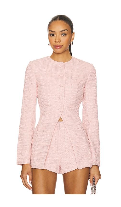 amanda uprichard x revolve berlin jacket in plush. - size l (also in xs, s, m, xl)