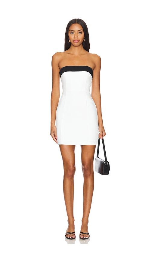 amanda uprichard x revolve kerry dress in white. - size l (also in m, xl)