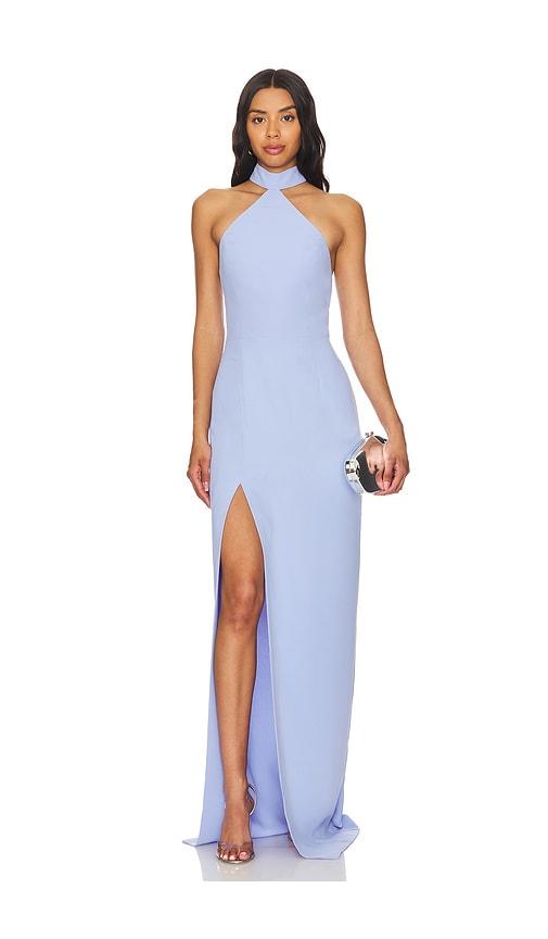 amanda uprichard x revolve queen gown in lavender. - size m (also in xs, s, xl)