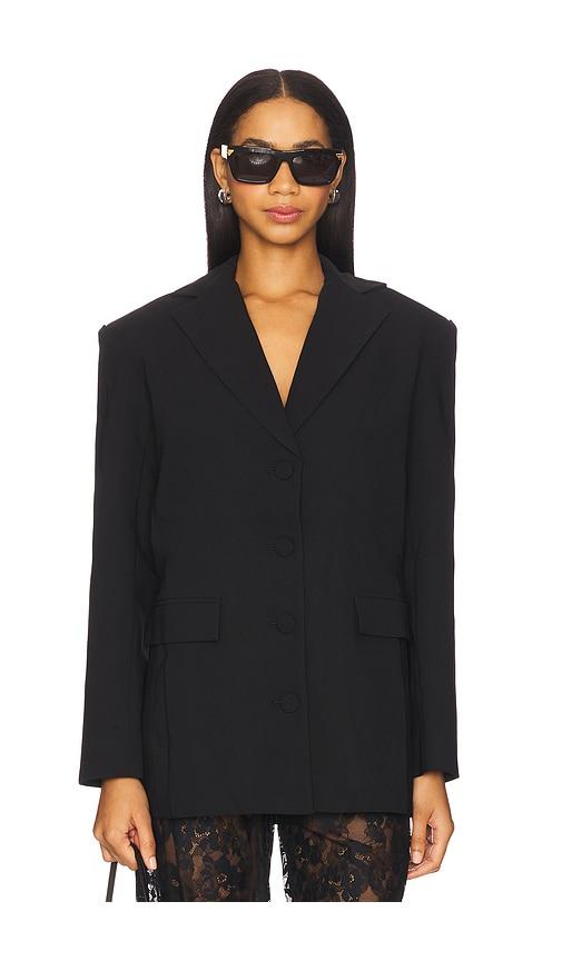 amanda uprichard x revolve samuel blazer in black. - size s (also in xs, xl)