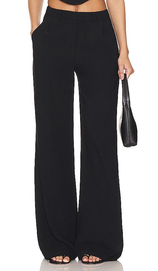amanda uprichard x revolve slater pants in black. - size l (also in xs, s, m, xl)