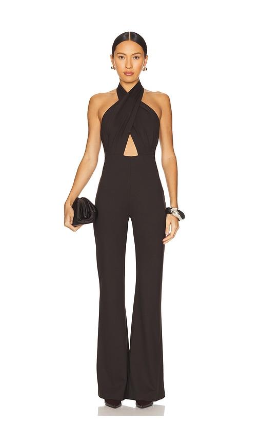 amanda uprichard x revolve zahara jumps in chocolate. - size l (also in xl)