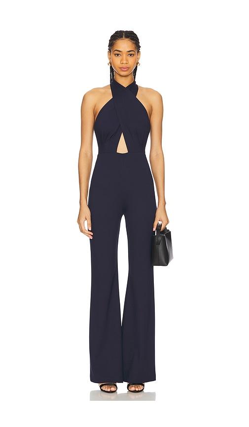 amanda uprichard x revolve zahara jumps in navy. - size l (also in s, xl)