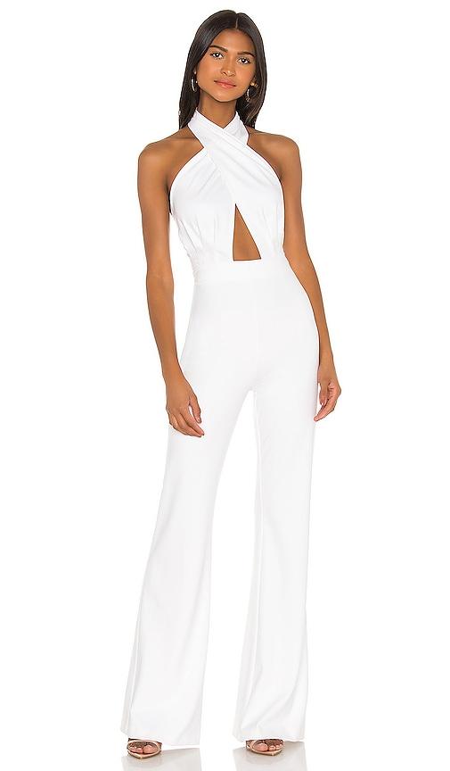 amanda uprichard x revolve zahara jumps in white. - size m (also in xl)