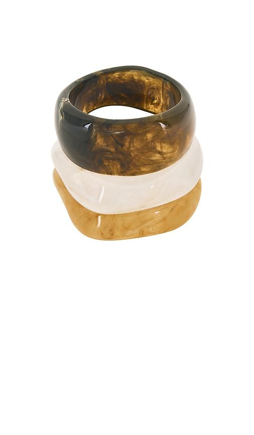 amber sceats noah bracelet set in multi.