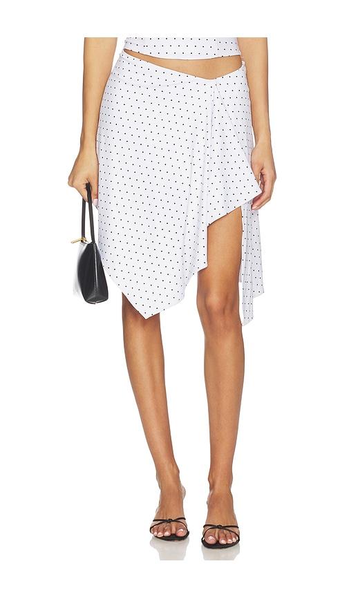amelie teje bobbi skirt in white. - size s (also in xs)