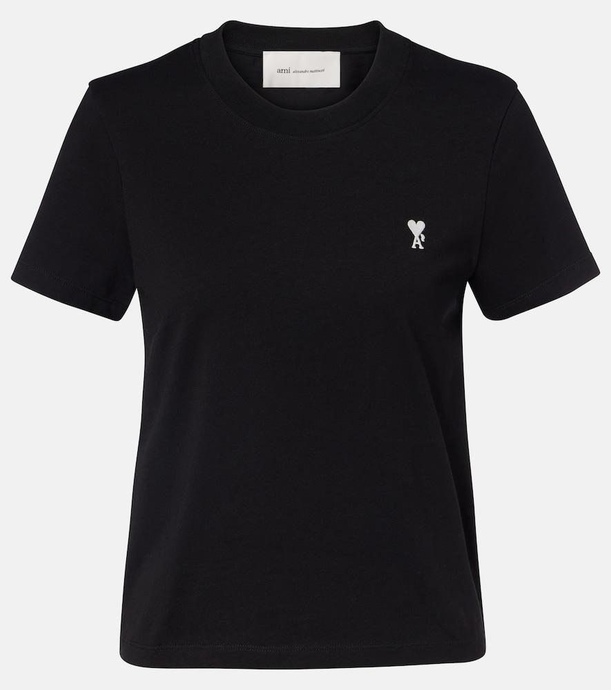 ami paris ami de caur cotton jersey t-shirt