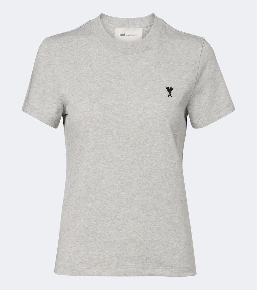 ami paris ami de coeur cotton jersey t-shirt
