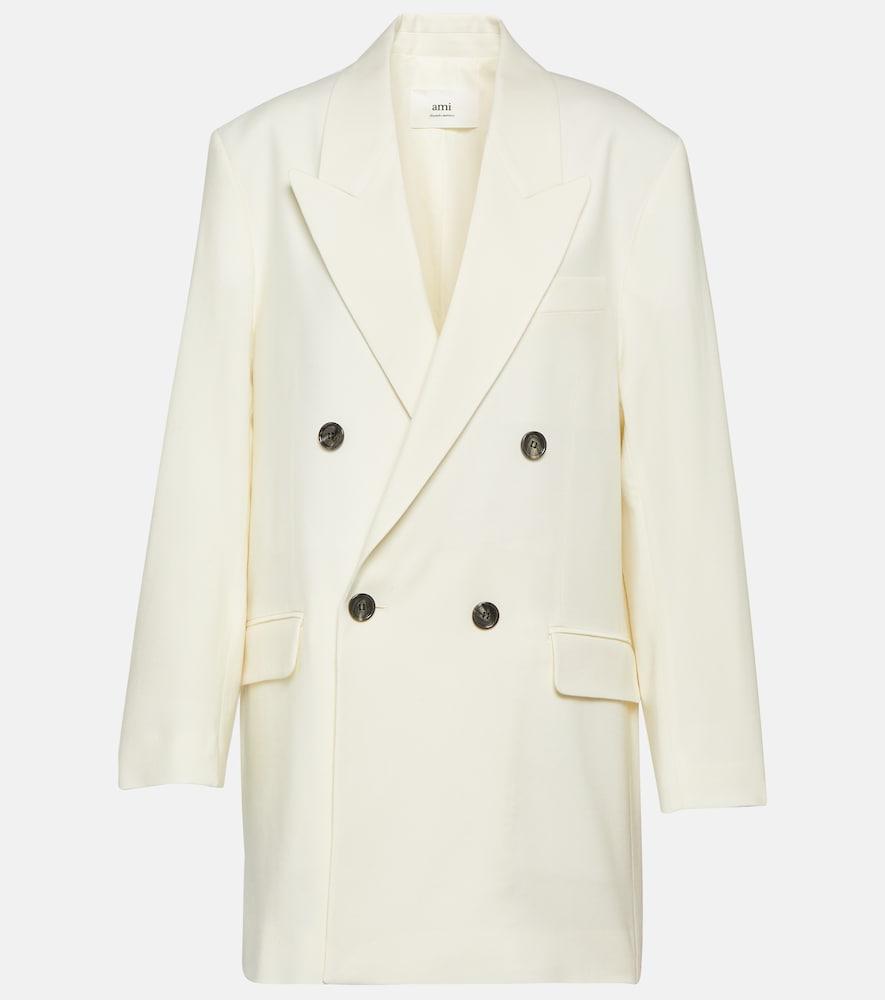 ami paris wool blazer
