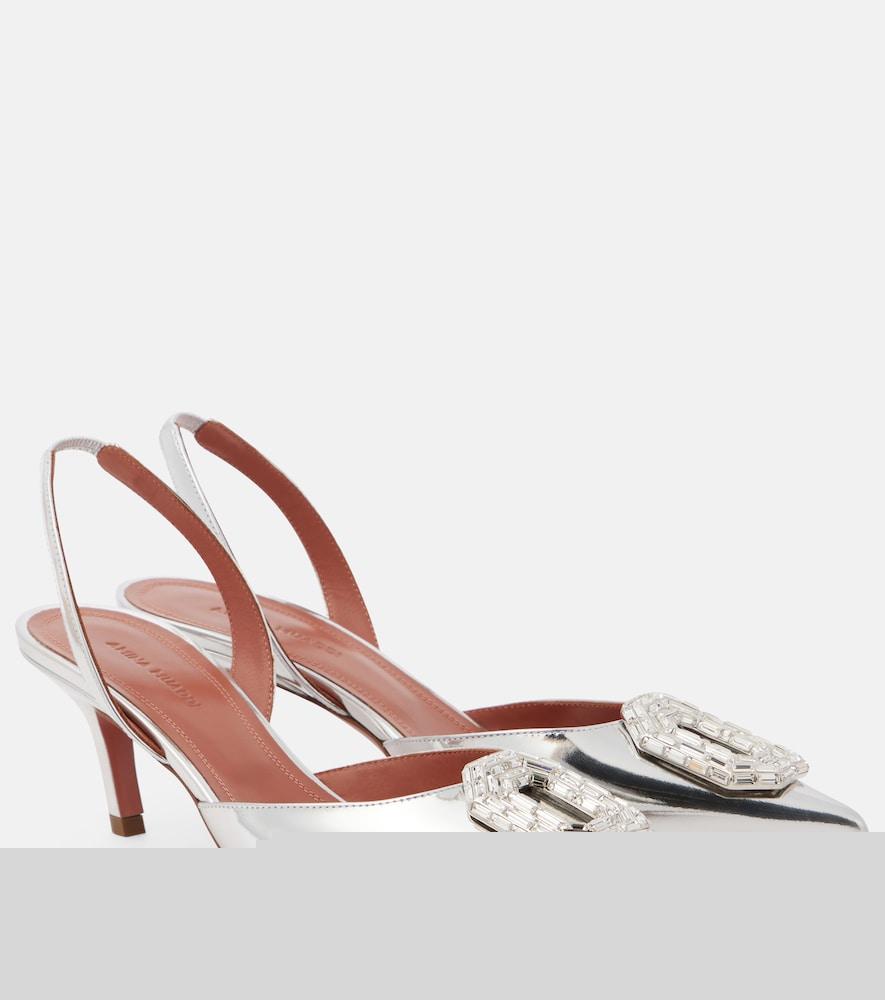 amina muaddi camelia 60 slingback pumps