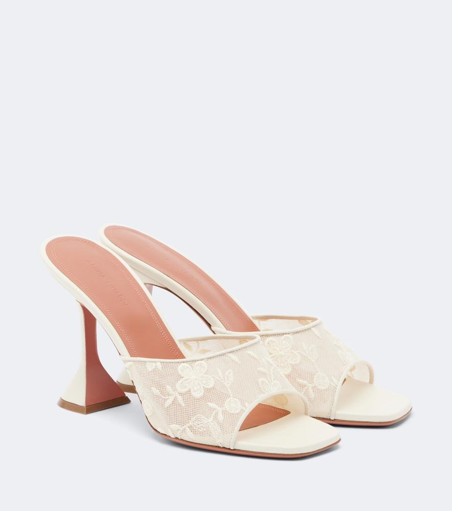 amina muaddi lupita lace mules