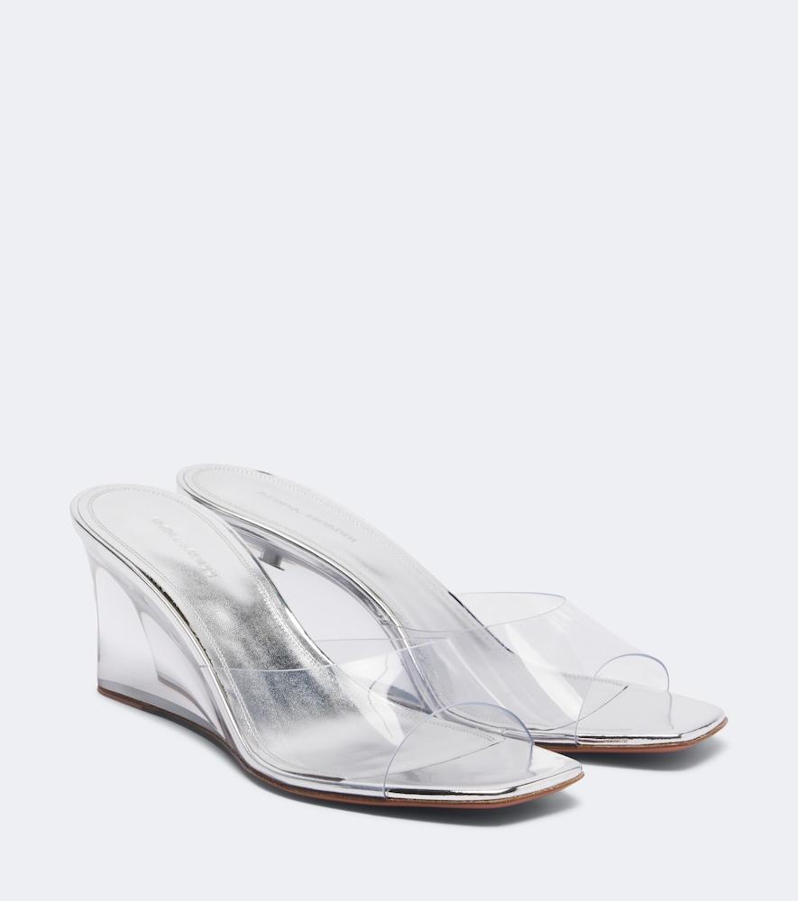 amina muaddi lupita wedge mules
