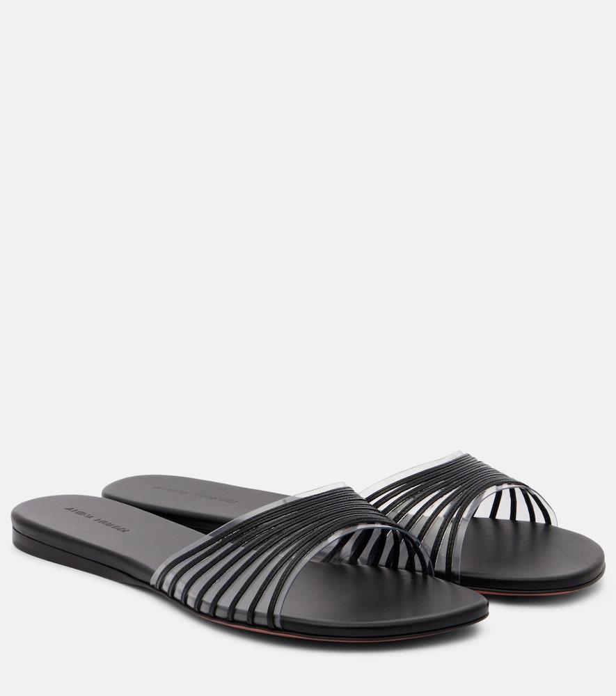amina muaddi mookie slides