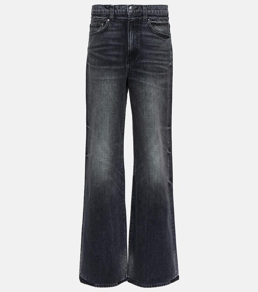amiri wide-leg jeans