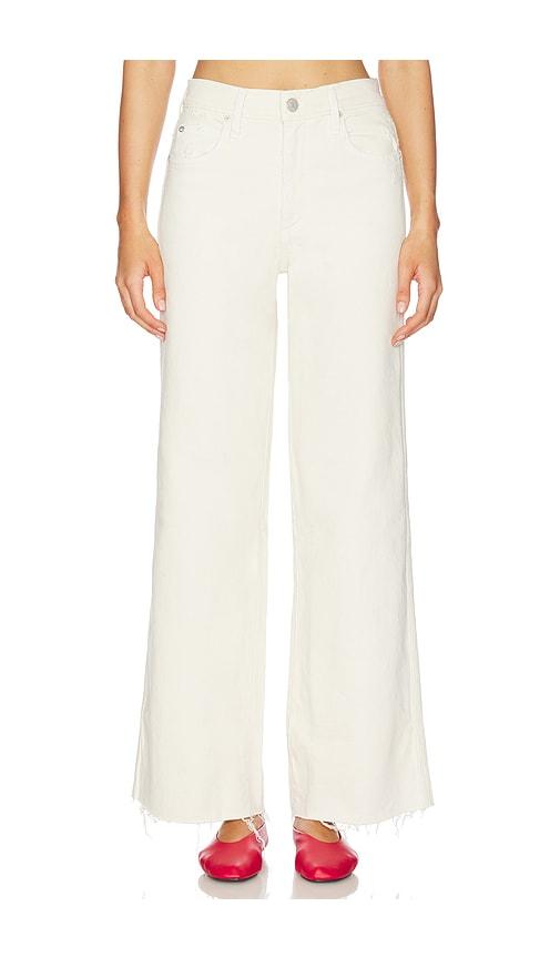 amo denim frida jeans in cream. - size 30 (also in 31, 32)