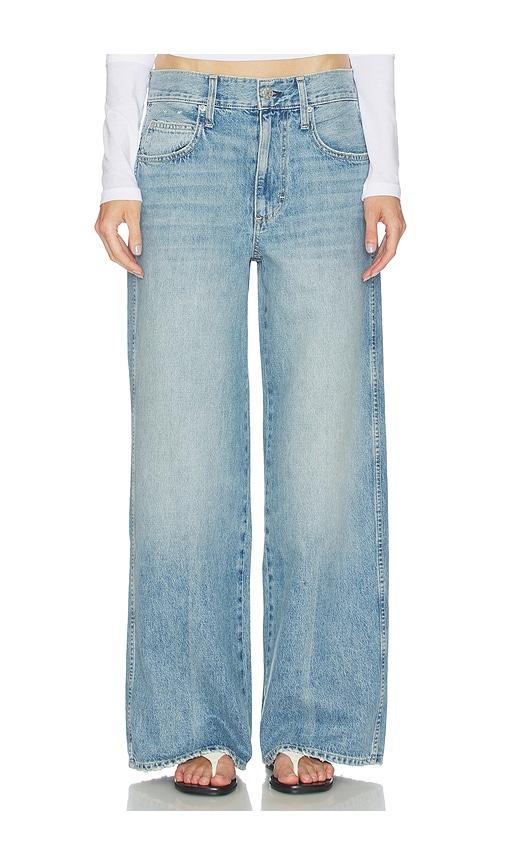 amo denim kira jeans in blue. - size 26 (also in 28, 31, 32)