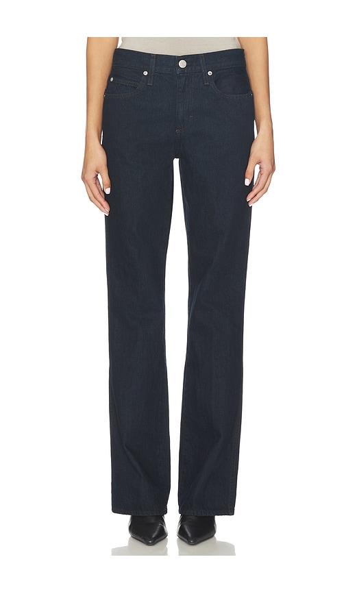 amo denim marcenia jeans in blue. - size 23 (also in 24, 25, 26, 29, 30, 32)