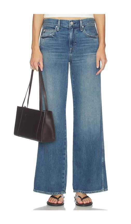 amo denim regina jeans in blue. - size 26 (also in 27, 28, 29, 31, 32)