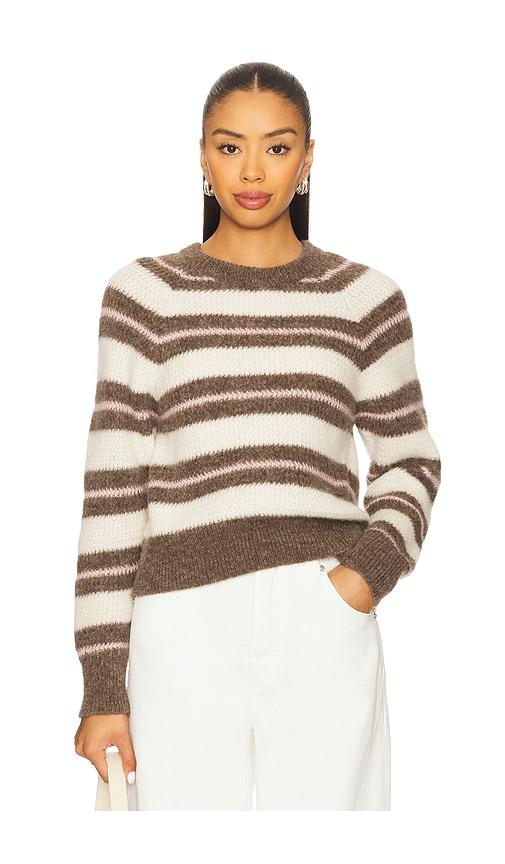 amo denim sydney sweater in brown. - size l (also in m)