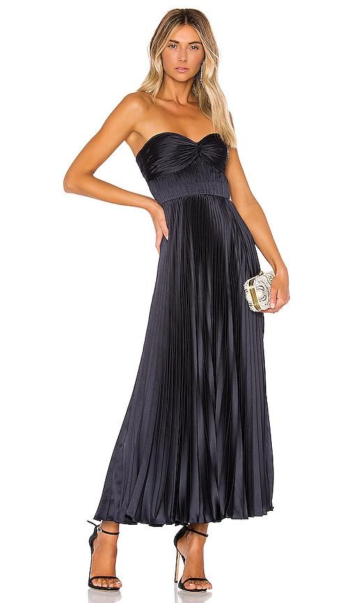 amur belle dress in navy. - size 0 (also in 4, 2, 6, 8, 10, 00)