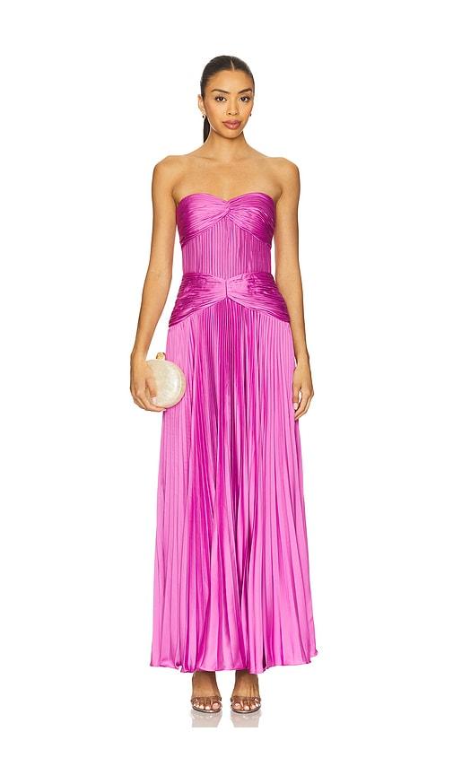 amur del gown in mauve. - size 00 (also in 10)