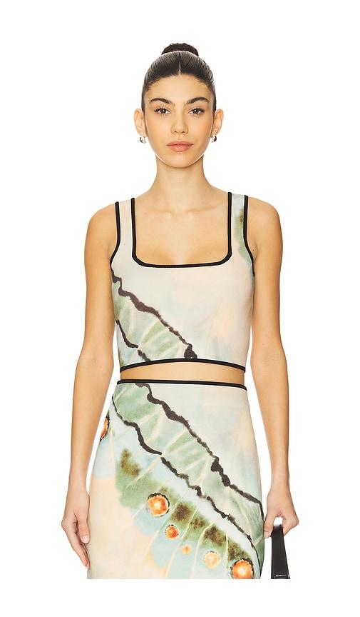 amur kendra top in green. - size m (also in s)
