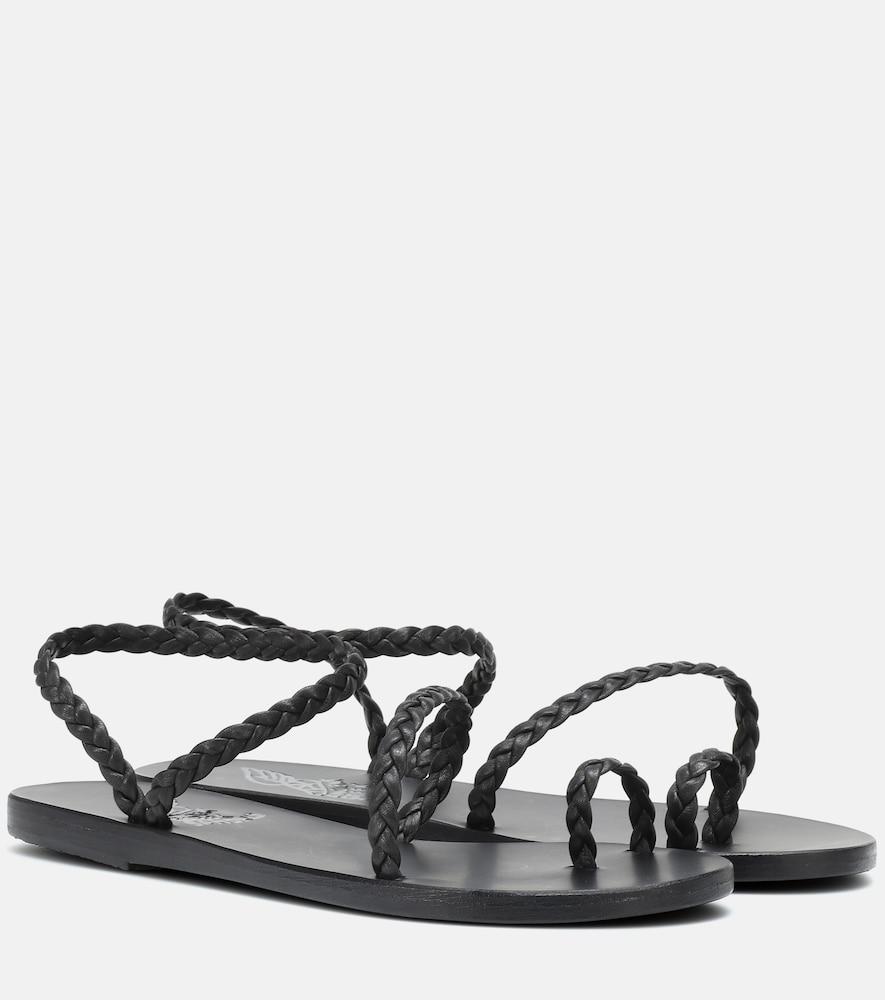 ancient greek sandals eleftheria leather sandals