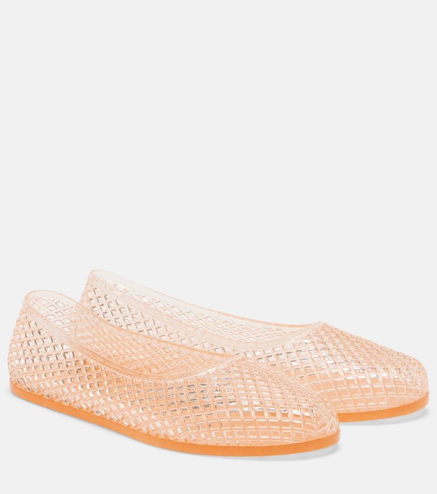 ancient greek sandals iro mesh ballet flats