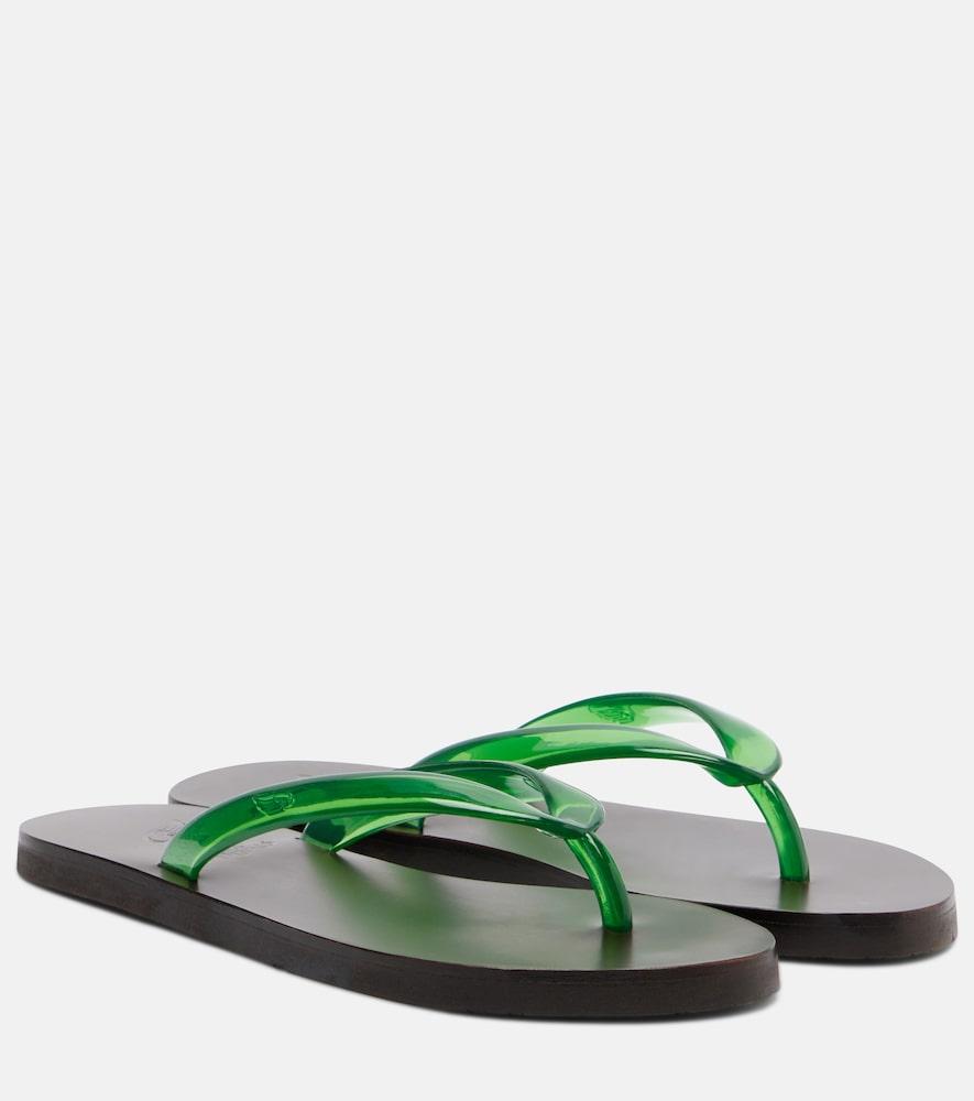 ancient greek sandals saionara thong sandals