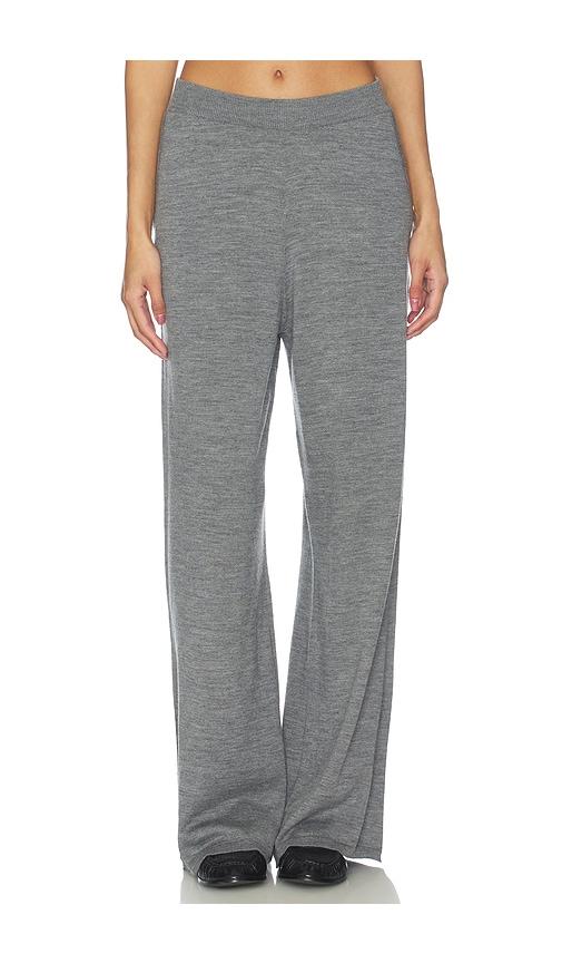 anine bing adley pant in grey. - size l (also in s)