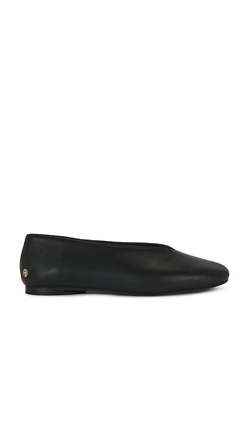 anine bing ana flat in black. - size 36 (also in 37)