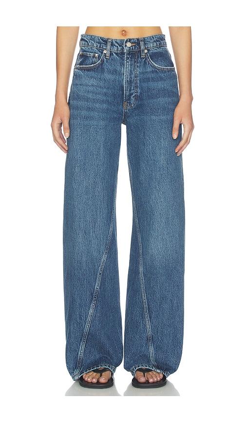 anine bing brie jean in blue. - size 25 (also in 26)