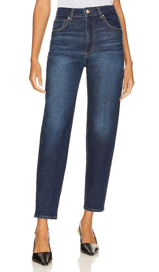anine bing clyde jeans in denim-medium. - size 24 (also in 25)