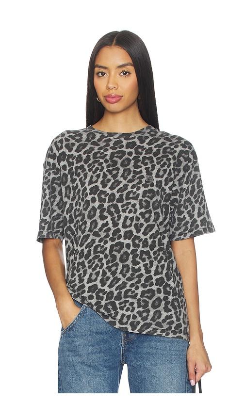 anine bing cohen tee in grey. - size s (also in xs)