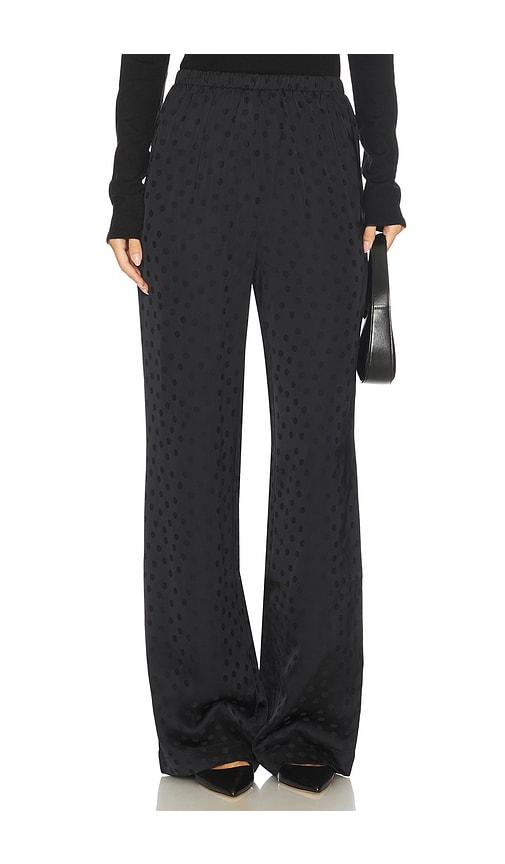 anine bing elain pant in black. - size s (also in xs)