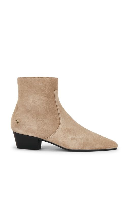 anine bing freya boot in taupe. - size 36 (also in 38)