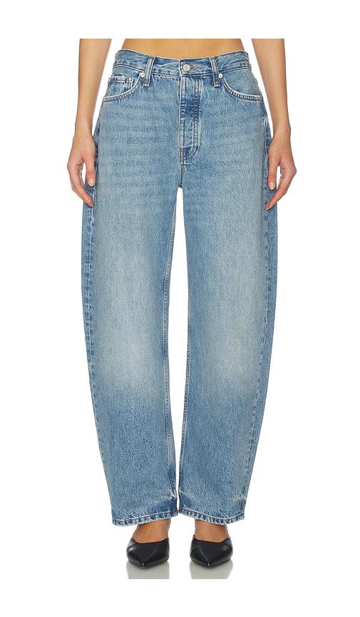 anine bing fritz jean in blue. - size 23 (also in 26, 27, 29)