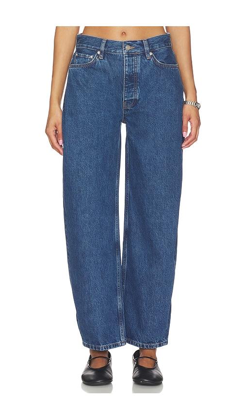 anine bing fritz jeans in blue. - size 23 (also in 24, 25, 26, 27, 28, 29, 30)