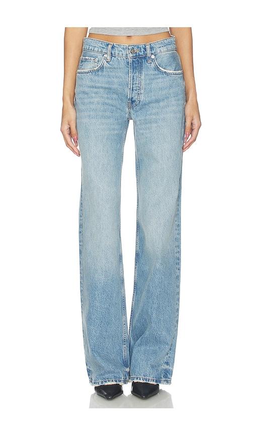 anine bing hugh jean in blue. - size 23 (also in 24, 25, 26, 27, 28, 29, 30)