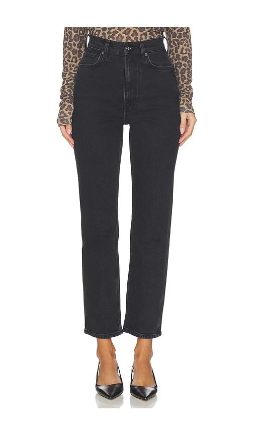 anine bing jane jeans in black. - size 24 (also in 26, 27, 28, 29, 30)