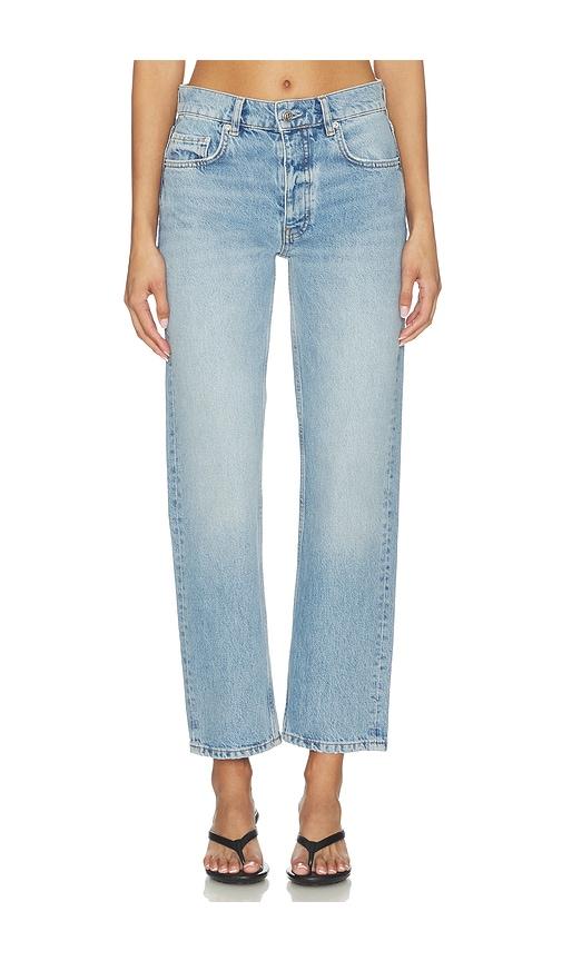 anine bing kate jean in blue. - size 24 (also in 25, 26, 27, 28, 29, 30, 31)