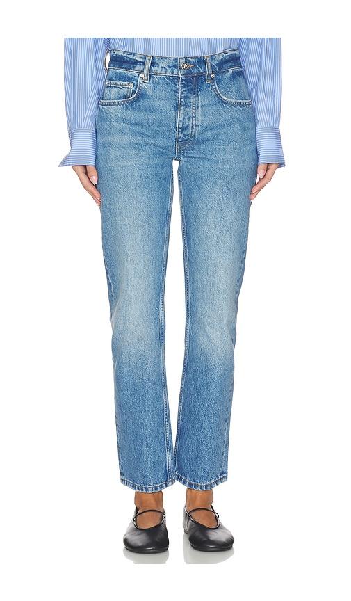 anine bing kate jeans in blue. - size 23 (also in 24, 25, 26, 28, 29, 30)