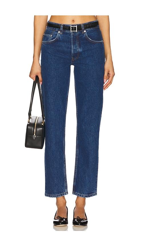 anine bing kate jeans in blue. - size 23 (also in 24, 25, 26, 28, 29, 32)